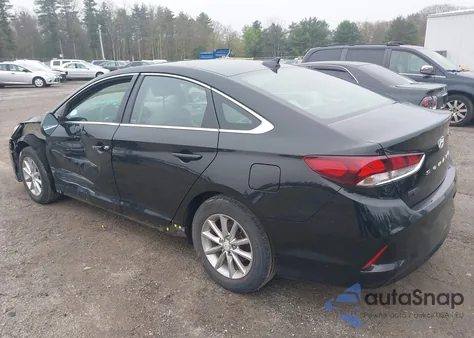 2019 Hyundai Sonata Se z USA, uszkodzony, nr VIN 5NPE24AF6KH726851